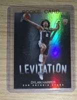 Dylan Harper Levitation Rookie card NBA 