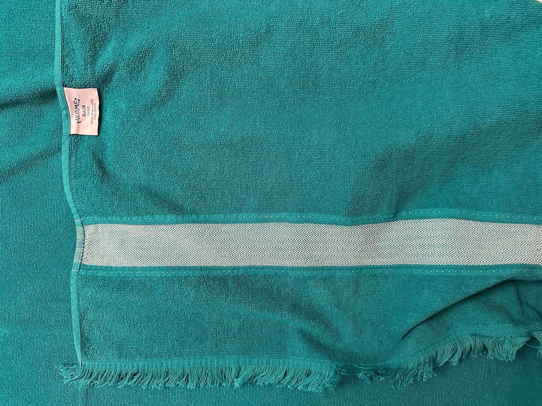 Hermès Teli da bagno: Hermes Strandtuch – Usato da Wildegg venduto da conaisseur 1
