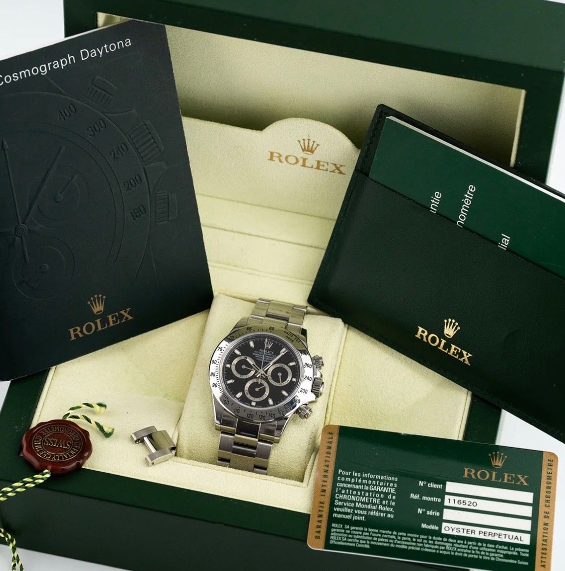 Rolex Uhren: Rolex Daytona Black Dial – Neu (gemäss Beschreibung) aus Zürich von Insiderwatches-GmbH 5