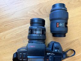 Pentax SFX analogica !