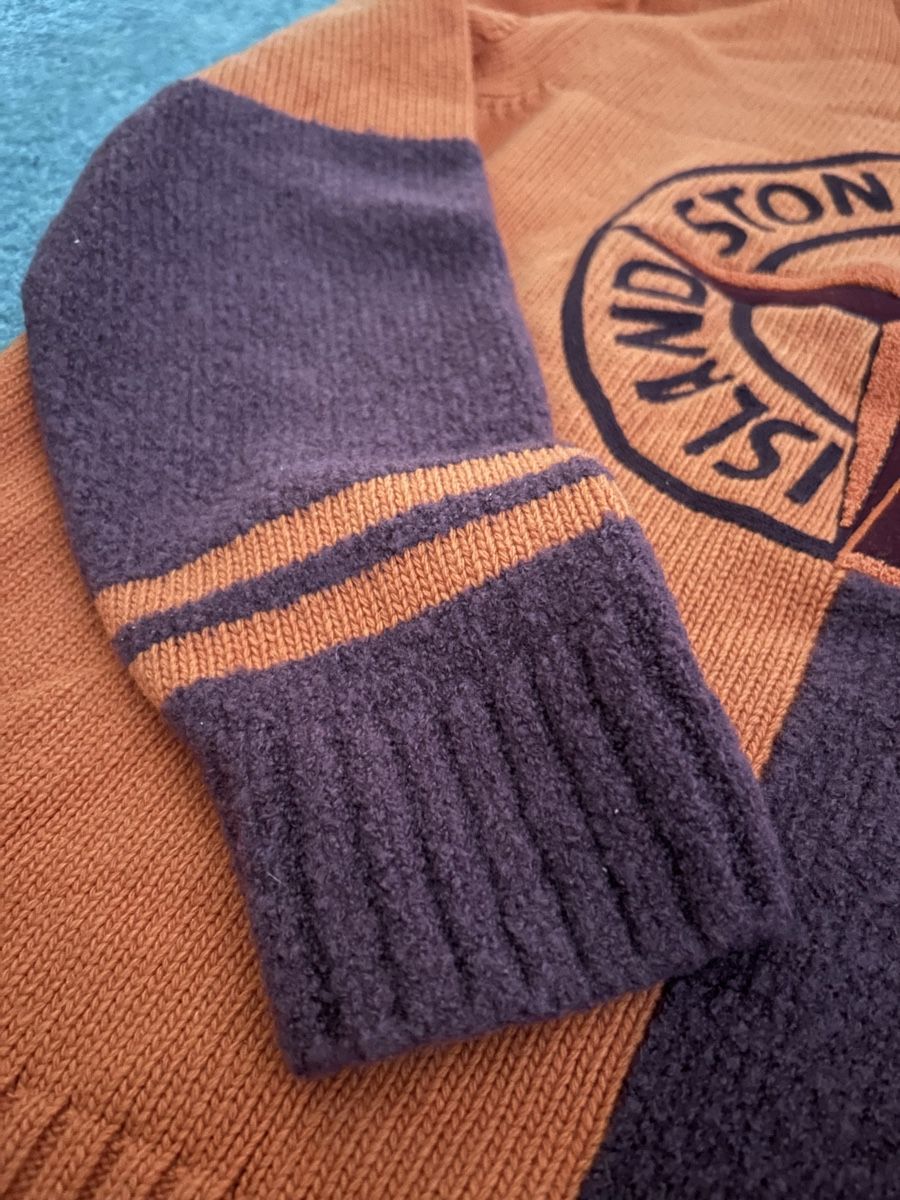 Stone Island Maglioni & Felpe: Stone Island woll winter Pullover limitiert – Usato da Bern venduto da floorball_zoro 3