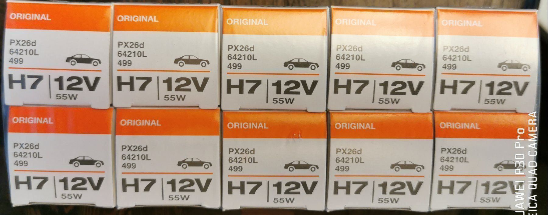 Osram Lampade: AKTION   OSRAM H7 Longlife     20 Stück – Nuovo e nell'imballaggio originale da Ebmatingen venduto da 566196