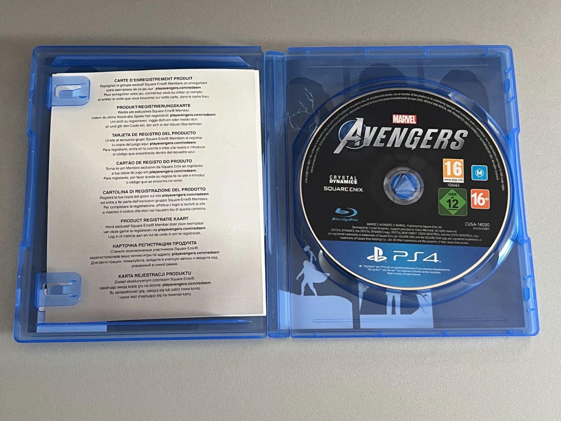 Sony Giochi: Marvels Avengers - PS4 & PS5 – Usato da Rivera venduto da poweradem05 2