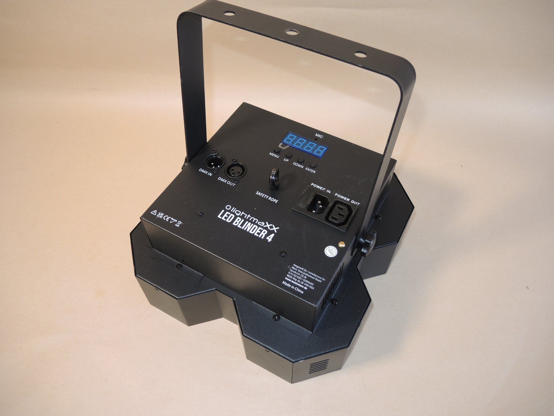 Lampes: lightmaxx LED BLINDER 4 Scheinwerfer 4x50 Watt – D'occasion à Rorschach par maeck8 2