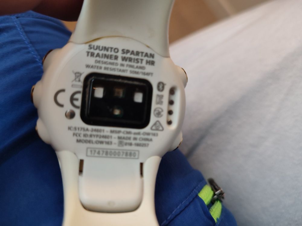 Suunto on sale spartan ow163