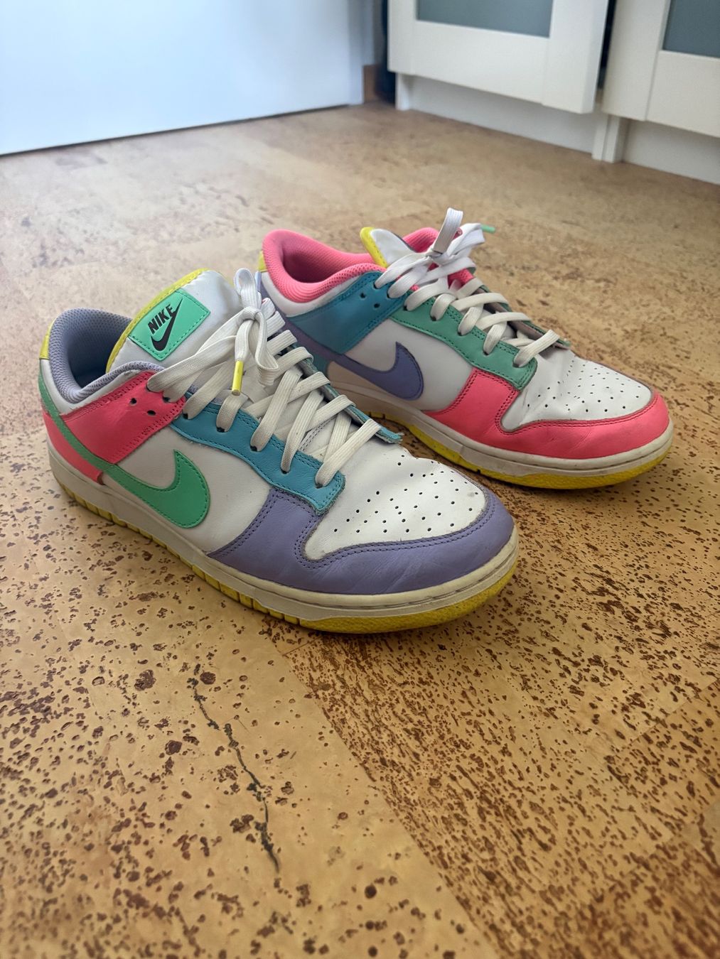 Jordan Scarpe da uomo: Nike Dunk Low SE Easter Candy – Usato da Büren zum hof venduto da jon_y6zc