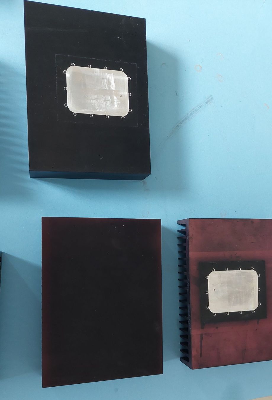 Componenti elettronici: Sammlung Kühlkörper – Nuovo (secondo la descrizione) da Bülach venduto da blksize 6