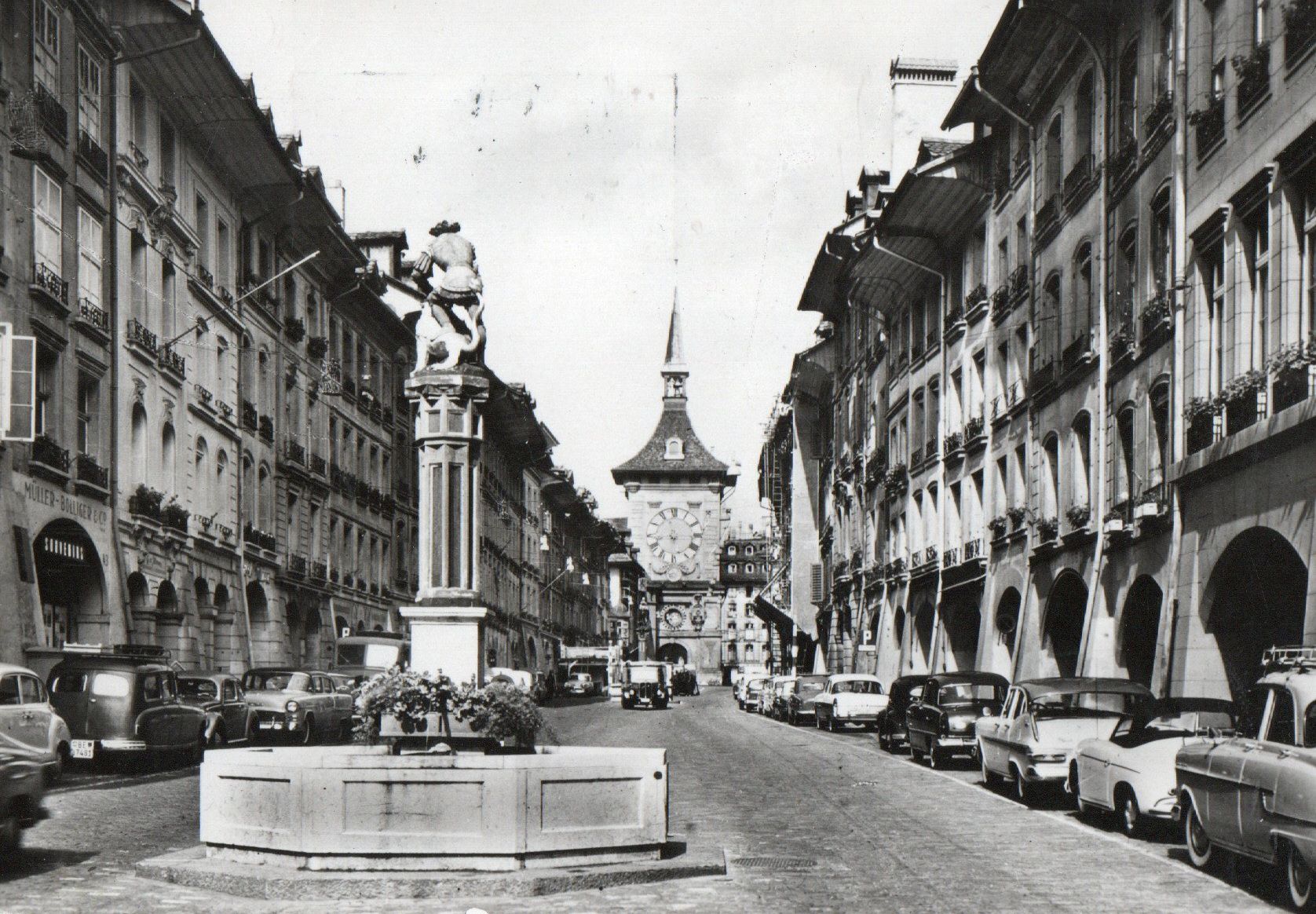 Ansichtskarten: Bern – Gebraucht aus Melano von pisonsdro