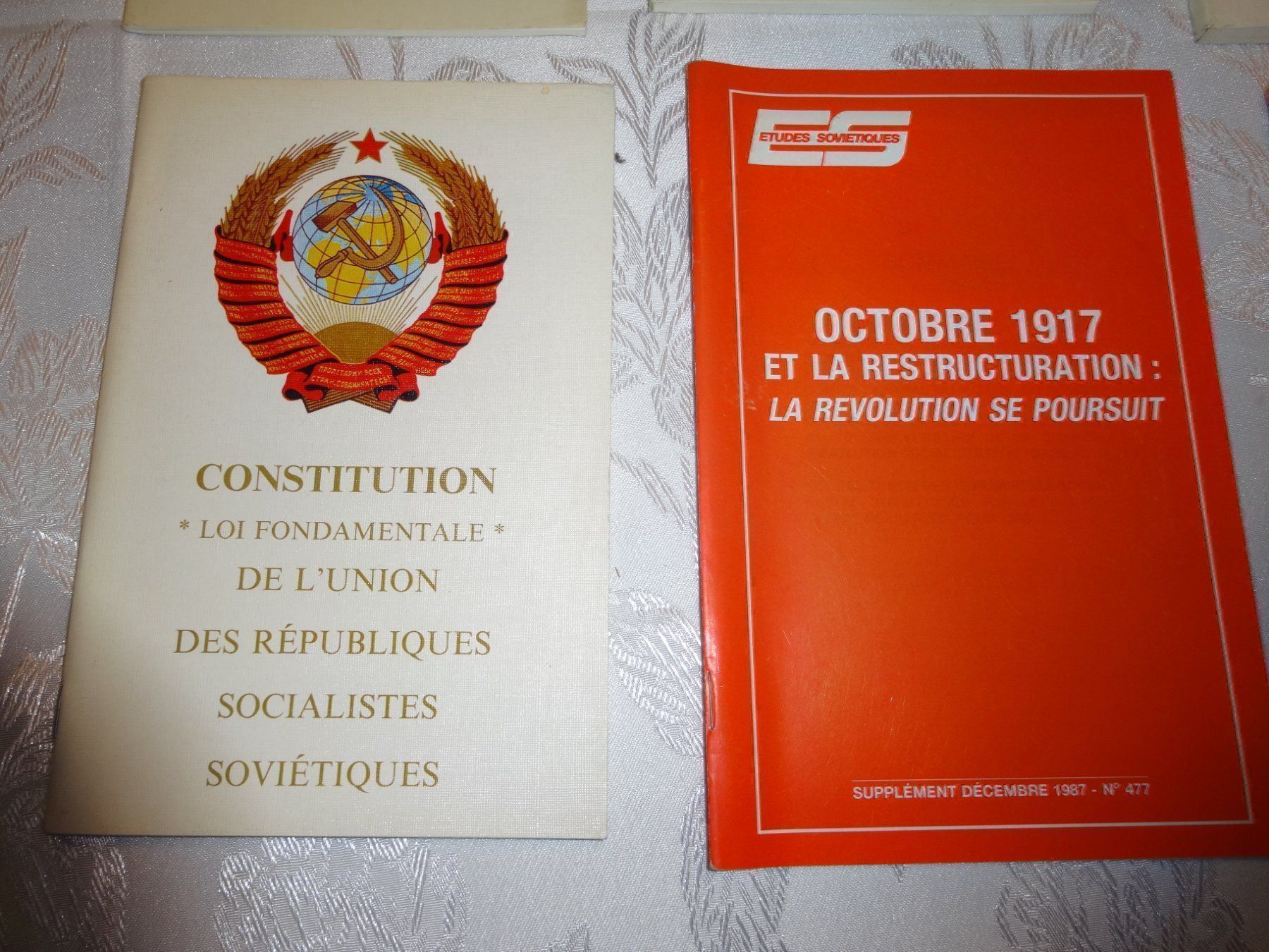 Libri: U.R.S.S. - Gorbatchev années 86-87 – Usato da Biel/Bienne venduto da milamila02 3