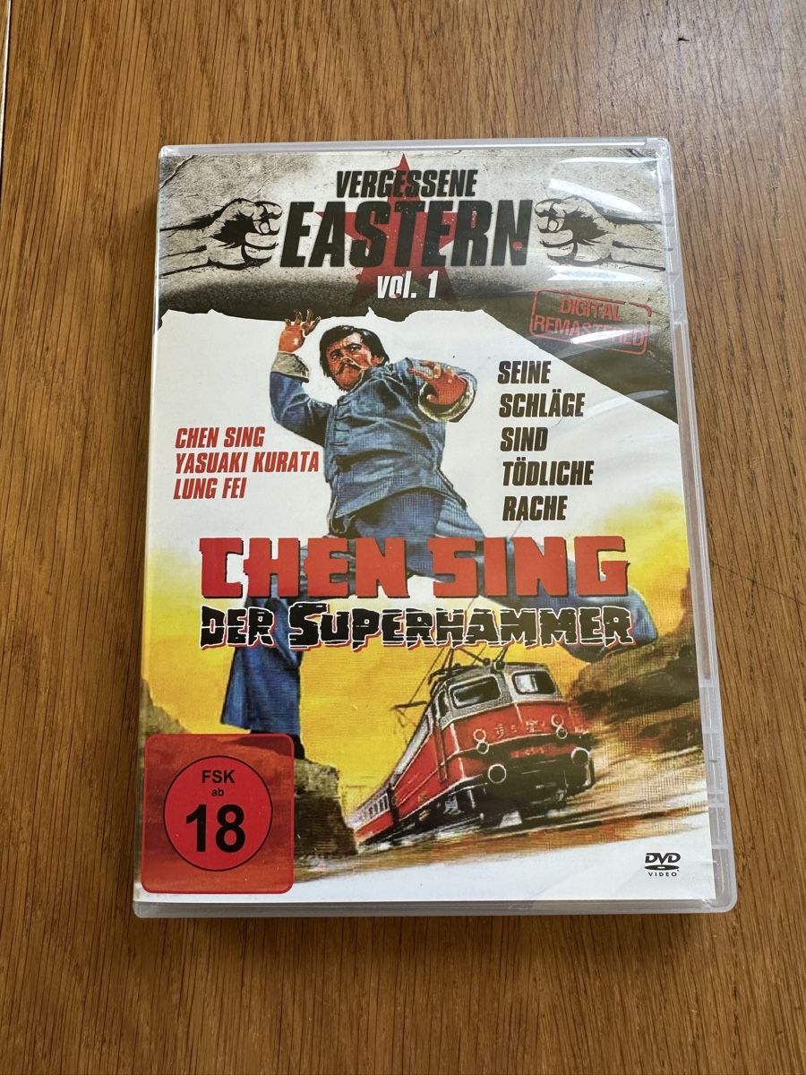 Alle DVDs: Chen Sing der Superhammer Eastern Edition DVD – Gebraucht aus Benken ZH von Audi-erich