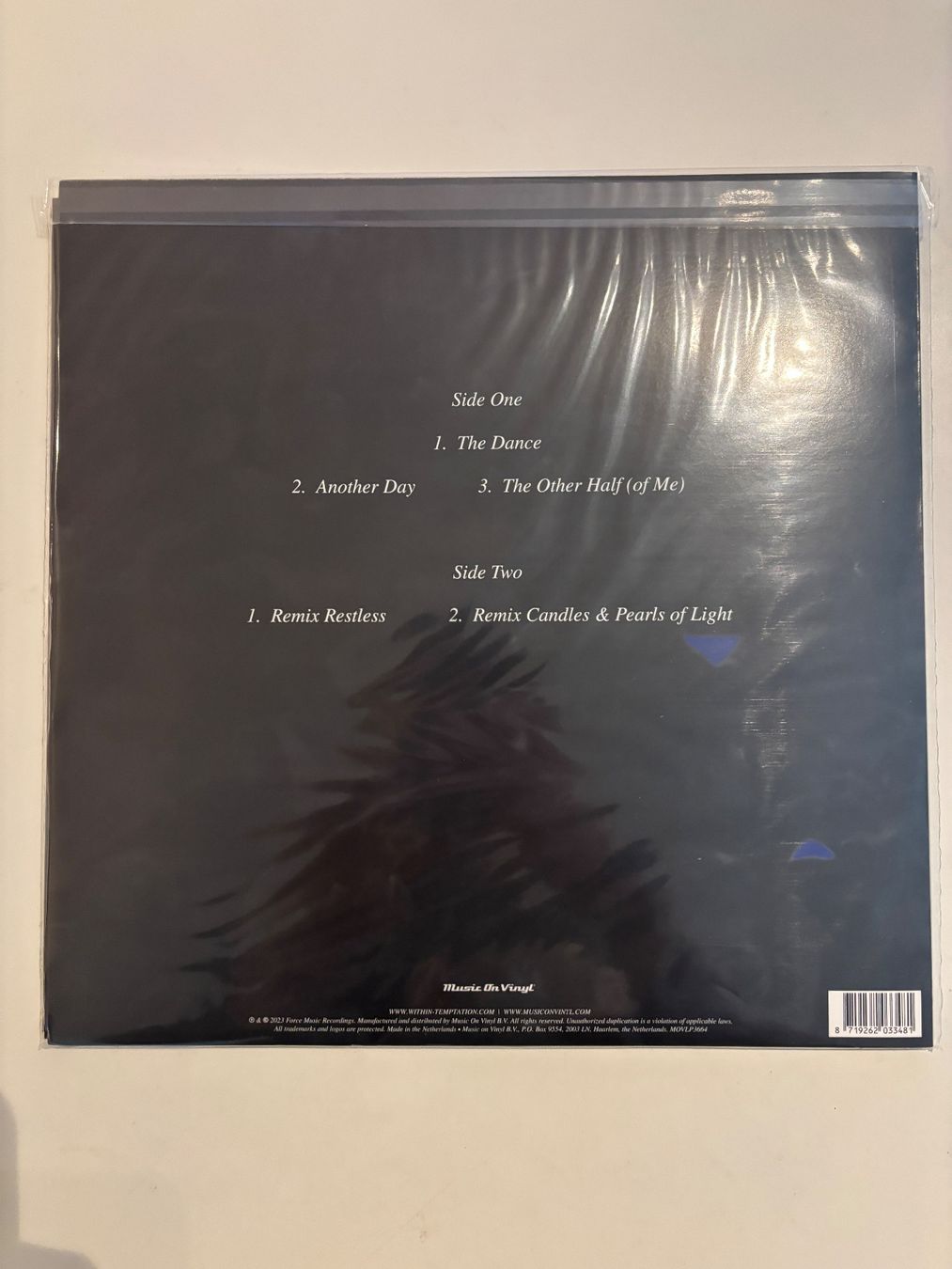 Dischi in vinile: WITHIN TEMPTATION - LP Gothic Metal Heavy Metal – Nuovo e nell'imballaggio originale da Egg b. Zürich venduto da superman1975 1