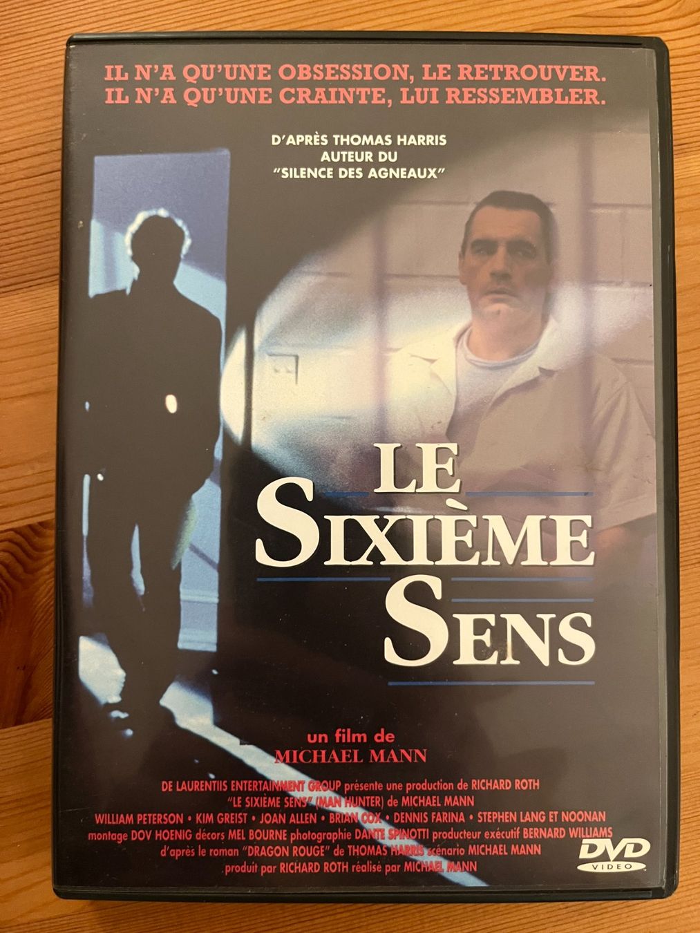 Tous les DVDs: LE SIXIÈME SENS - MANHUNTER - MICHAEL MANN – D'occasion à Lausanne par sba_jg8r