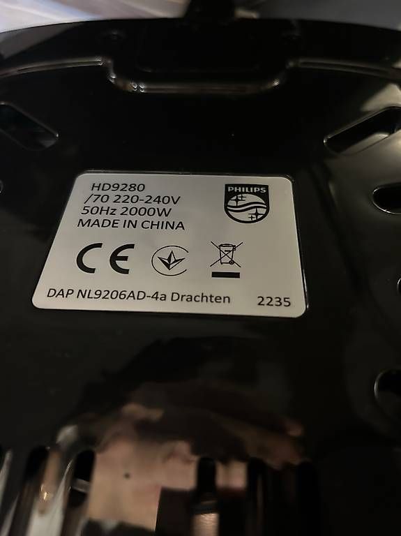 Küchengeräte: Air fryer  – Gebraucht aus Chessel von mar_76y9 1