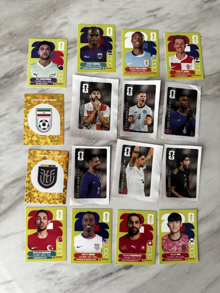 Panini Cartes à collectionner: Panini 2026 WM – D'occasion à Neuenhof par Bornsh