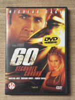 DVD "60 Secondes Chrono" - Nicolas Cage et Angelina Jolie!