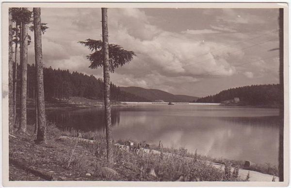 Cartoline postali: Schwarzenbach-Talsperre 1922-1926 – Usato da Frauenfeld venduto da POML