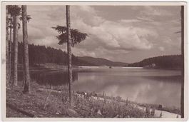 Schwarzenbach-Talsperre 1922-1926