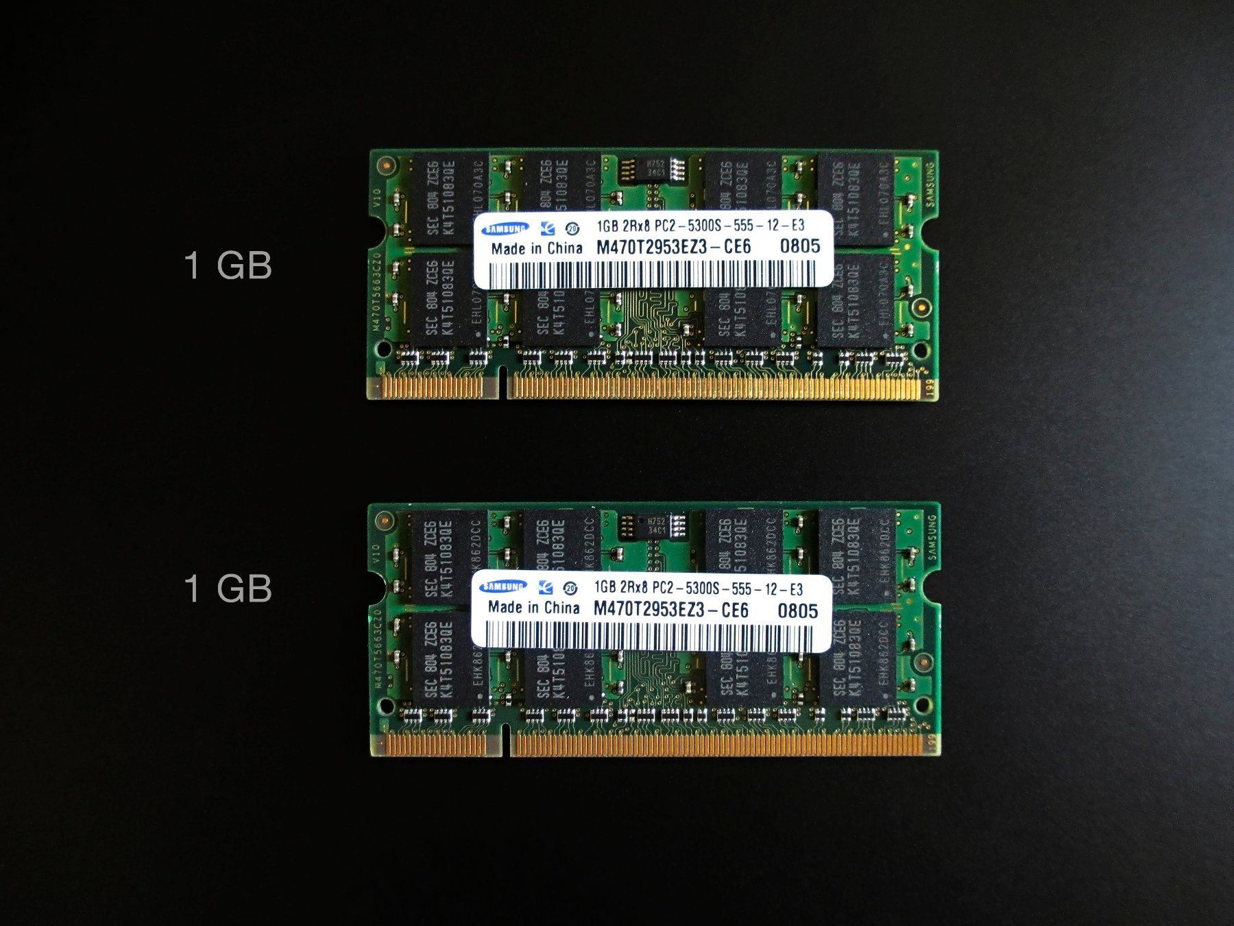 Apple PC: iMac / MacBook Pro / MacMini, 2GB RAM 667MHz RAM – Usato da Winterthur venduto da Nooitgedagt