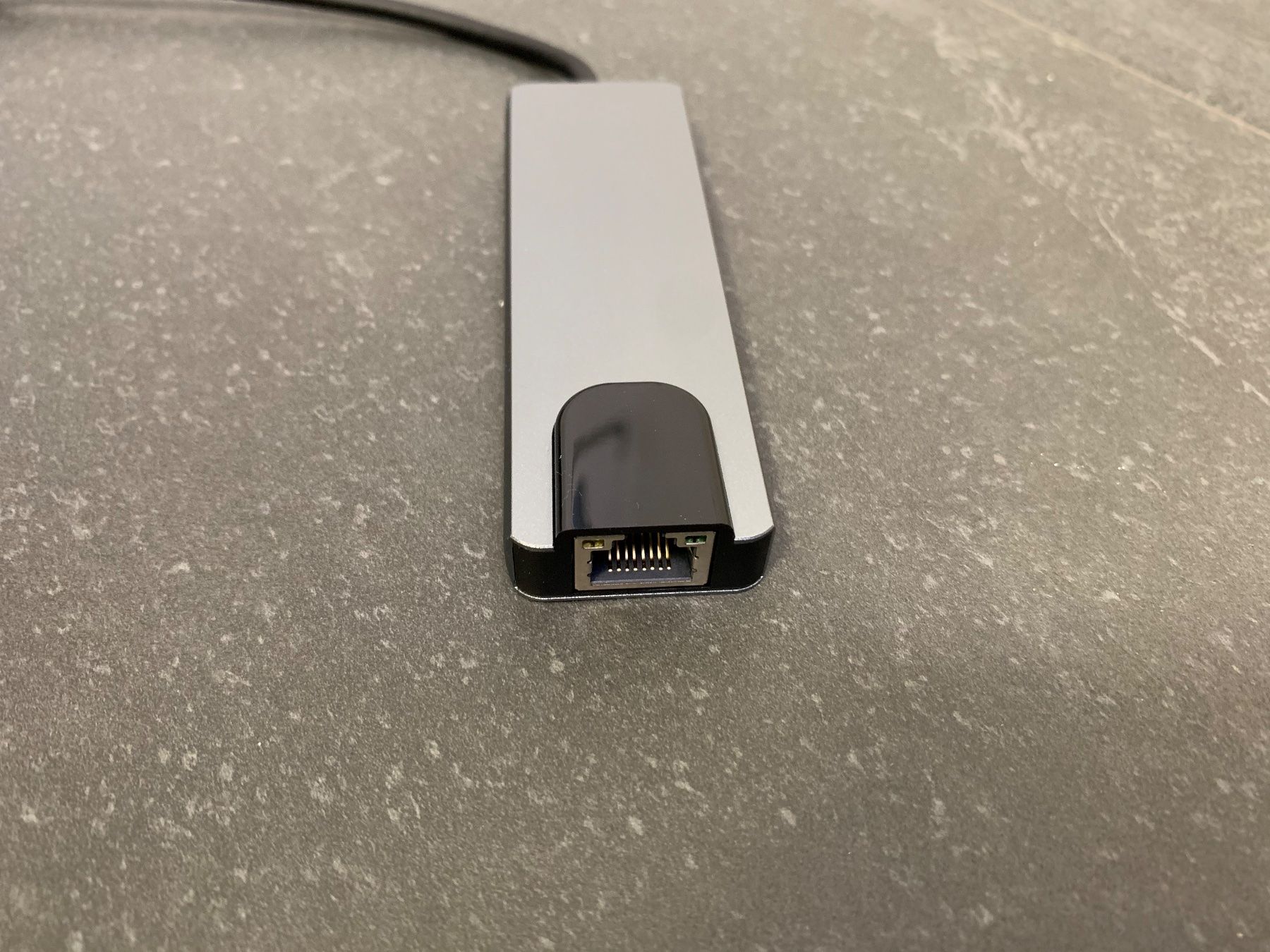 Unità & Adattatore: Adapter 5 in 1 USB-C auf Lan, HDMI, USB A, USB C – Nuovo e nell'imballaggio originale da Aarburg venduto da 2..0 3