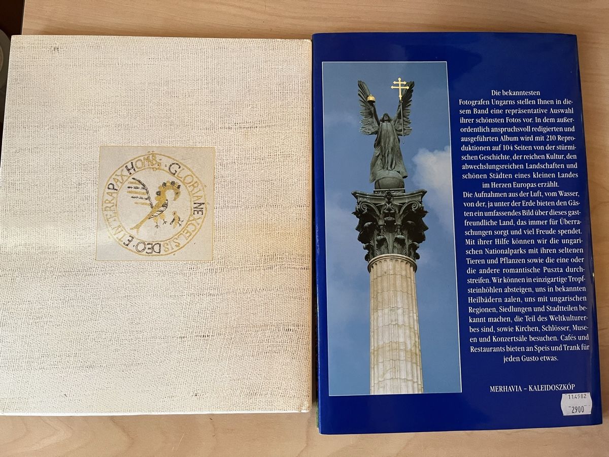 Libri: Ungarn Set Bücher – Usato da Burgdorf venduto da Calvia 1