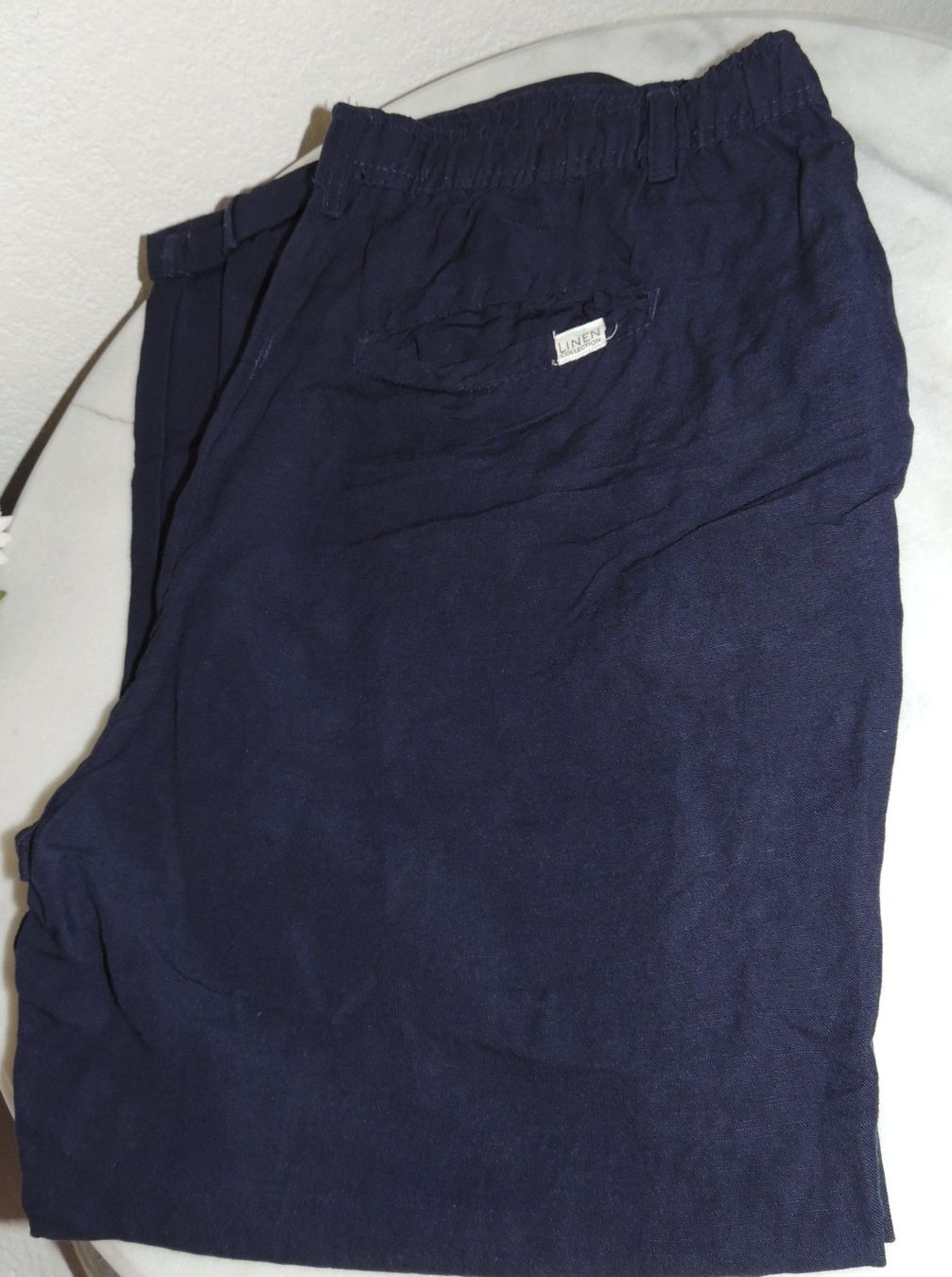 Pantaloni: KUEHLENDE HOSE "LEINEN COLLECTION" ESMARA NEU 50 – Nuovo (secondo la descrizione) da Au ZH venduto da FashionConsultant 1