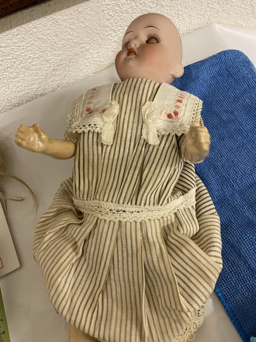 Bambole: Antike Heubach Köppelsdorf Puppe – Usato da Dietikon venduto da brocki-eyra 8