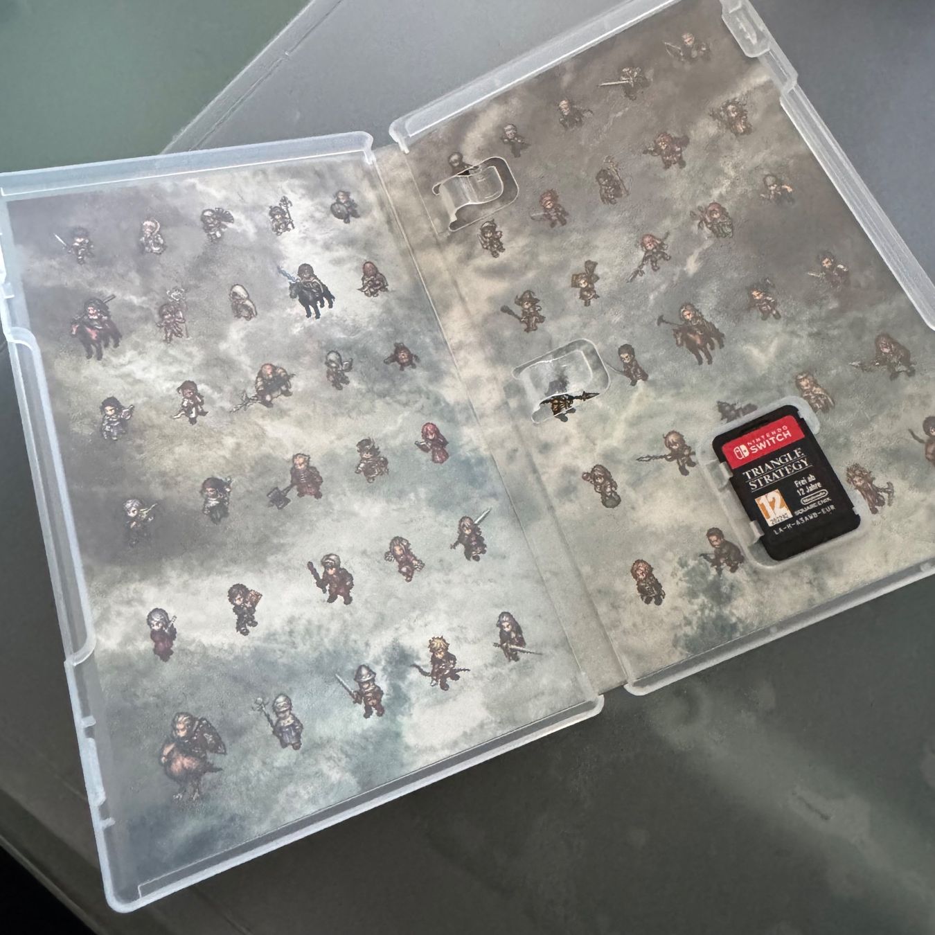 Nintendo Spiele: Triangle Strategy (Switch) NEU – Neu und originalverpackt aus Schaffhausen von AMJoho 2