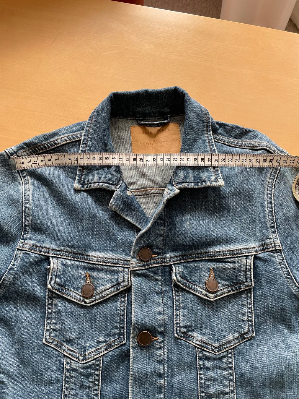 Jack & Jones Giacche: Jeansjacke Jack Jones Gr. S – Usato da Speicher venduto da boaserra 1