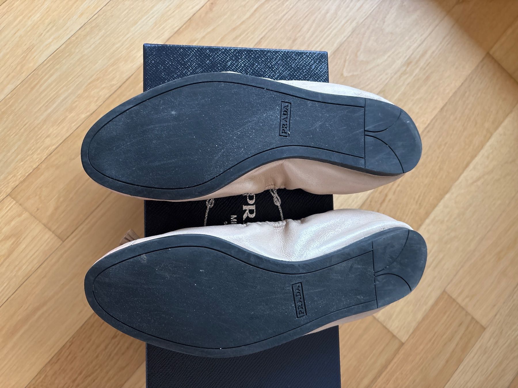 Prada Scarpe da donna: Prada Beige Ballerinas 41 – Usato da Zürich venduto da stefwax12 3