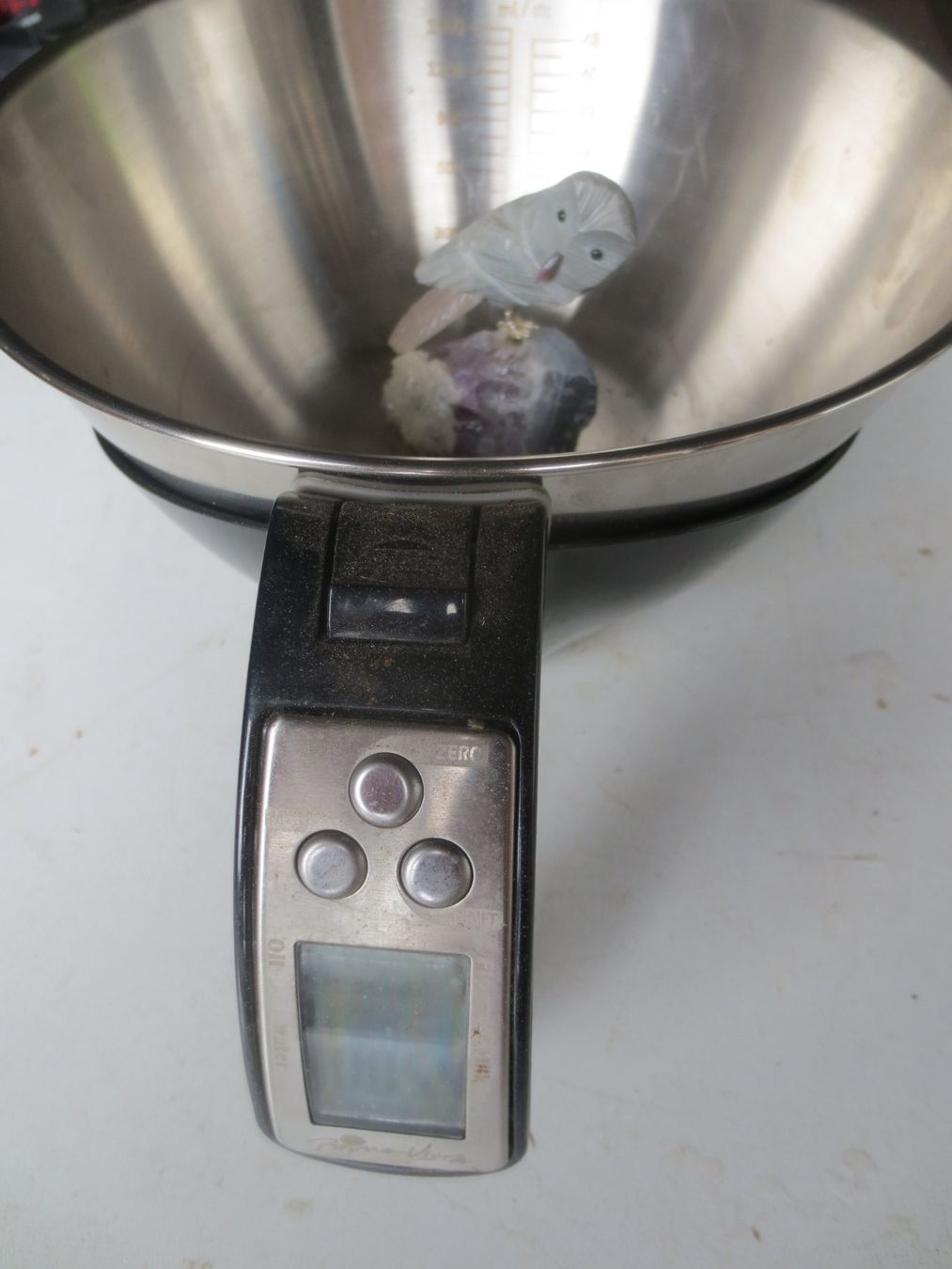 Mineralien & Heilsteine: Amethyst Eule 2 – Gebraucht aus Weier im Emmental von waefler03 7