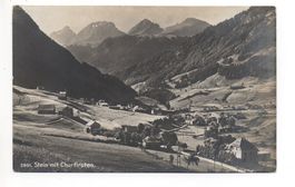 STEIN mit Churfirsten
