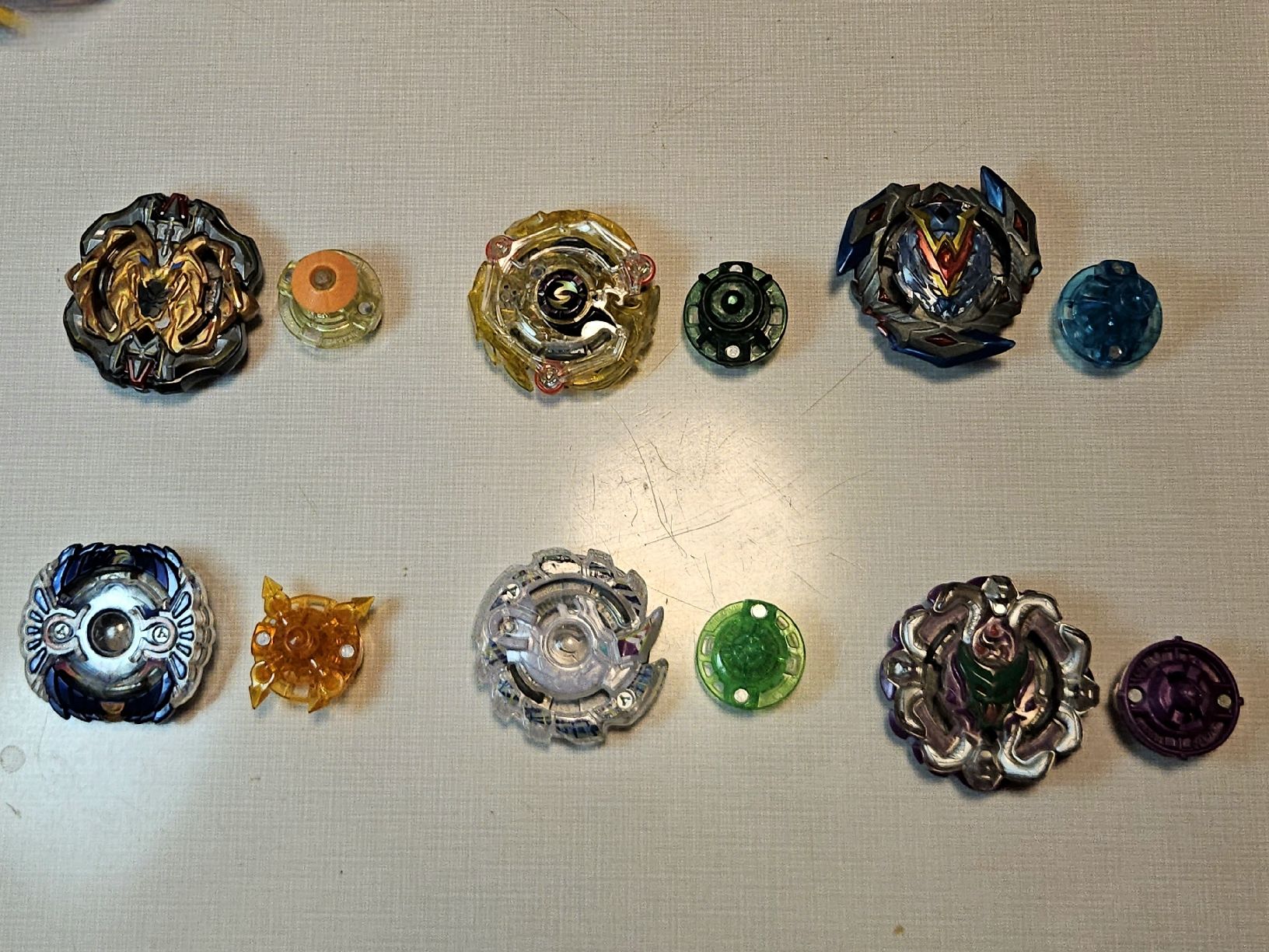 Giocattoli: Beyblade 6 stk.  – Usato da Andermatt venduto da NinjaTurtle 1