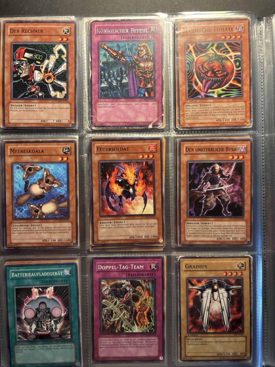 Alben: Yu-Gi-Oh! Karten Sammlung: Seltene Einzelkarten + Mappe inkl – Gebraucht aus Kaiserstuhl AG von mar_5k9x 6