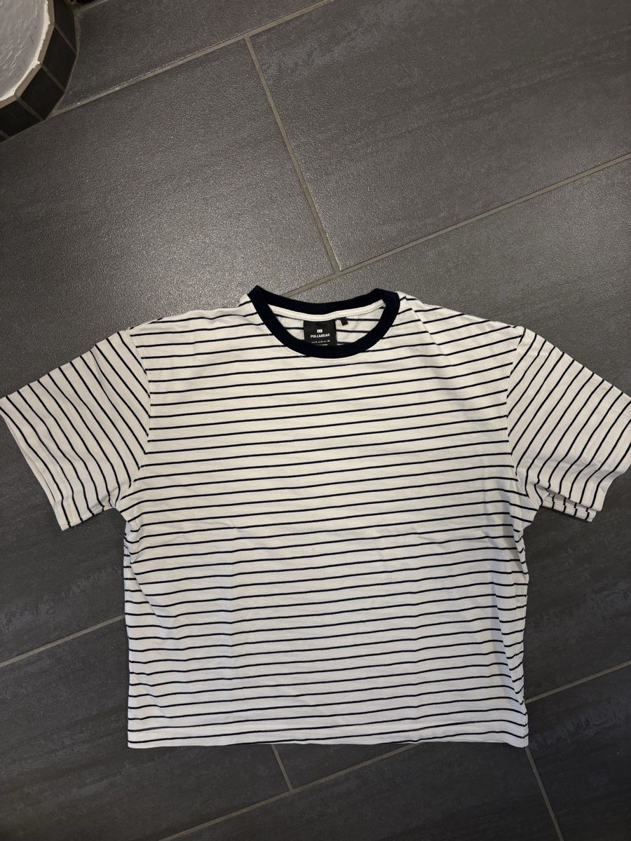 Pull&Bear T-shirts: Pull&Bear Gestreiftes T-Shirt S – D'occasion à Rümlang par svent 2