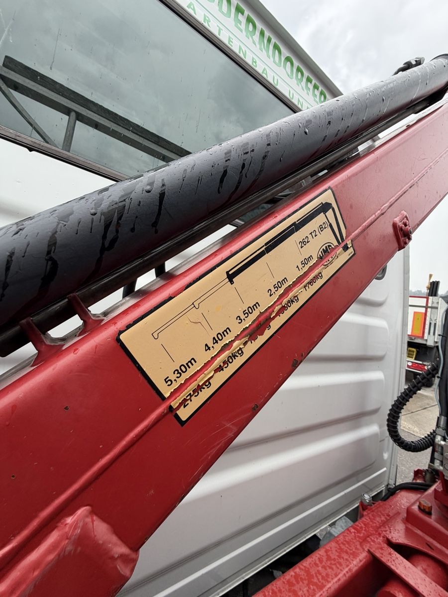 Iveco Veicoli commerciali: IVECO 35c15 DAILY Kipper & Kran - MFK – Usato da Wildegg venduto da DingDongx 7