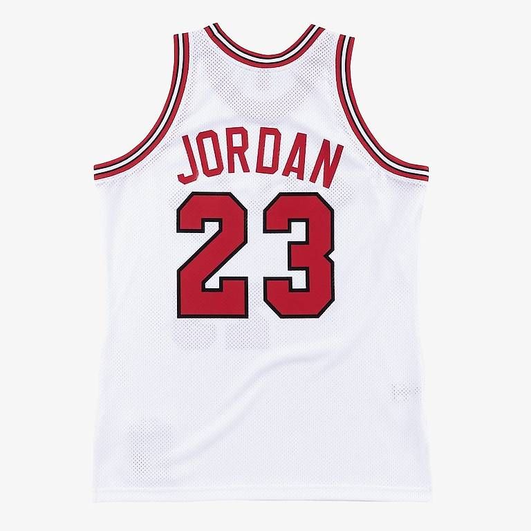 Mitchell & Ness Canottiere & Pantaloni: Michael Jordan, Bulls, 1984-85, Mitchell & Ness – Nuovo e nell'imballaggio originale da Ormalingen venduto da Rune86 3