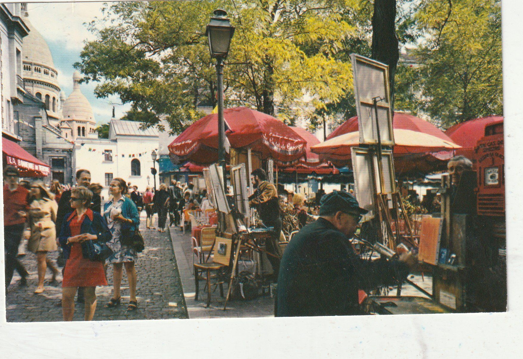 Cartoline postali: Paris – Usato da Lumbrein venduto da made02
