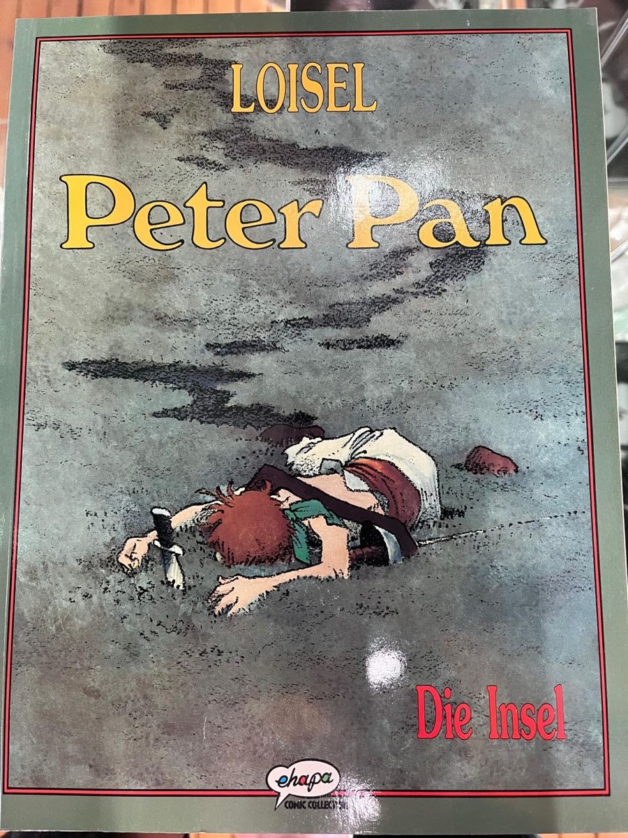 Fumetti: Peter Pan - Loisel - 3 Comics neuwertig – Nuovo (secondo la descrizione) da Oberwil b. Zug venduto da DeineWunderkammer 2