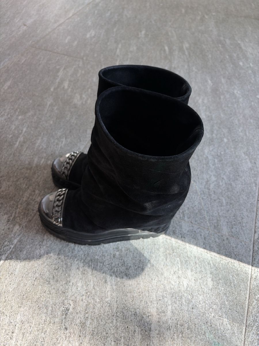 Casadei Chaussures femmes: Stivali con zeppa - Casadei - 38  – D'occasion à Davesco-Soragno par Chichijango 1