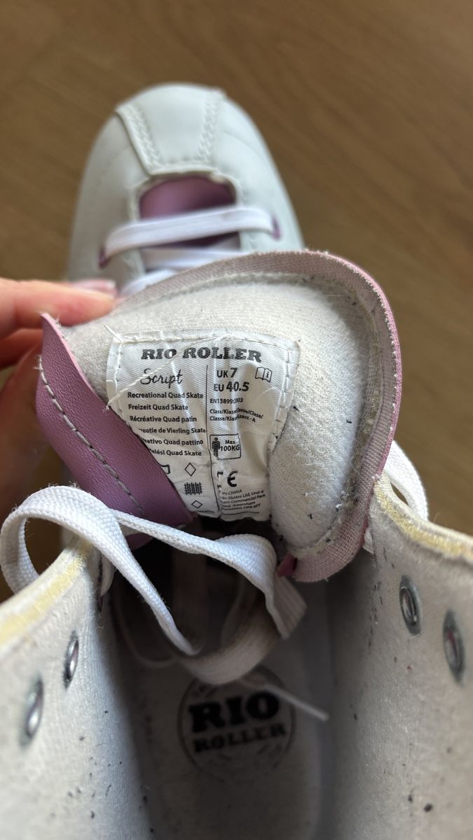 Rio Roller Pattini in linea & Pattini a rotelle: Rio Roller Rollschuhe – Usato da Neuhausen am Rheinfall venduto da sop_lq2v 3