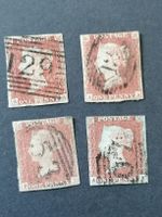4mal One Penny Red 1841, Platte 85