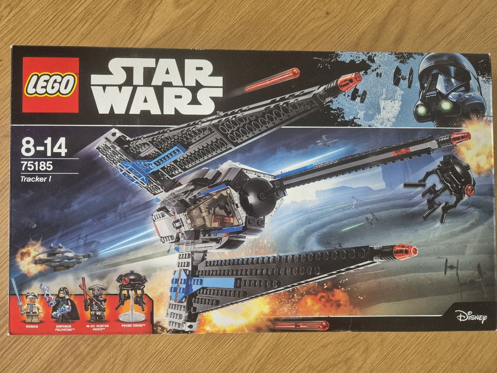 Lego Giocattoli: LEGO Star Wars 75185 Tracker I - gebraucht, komplett – Usato da Zürich venduto da nas_r9bw