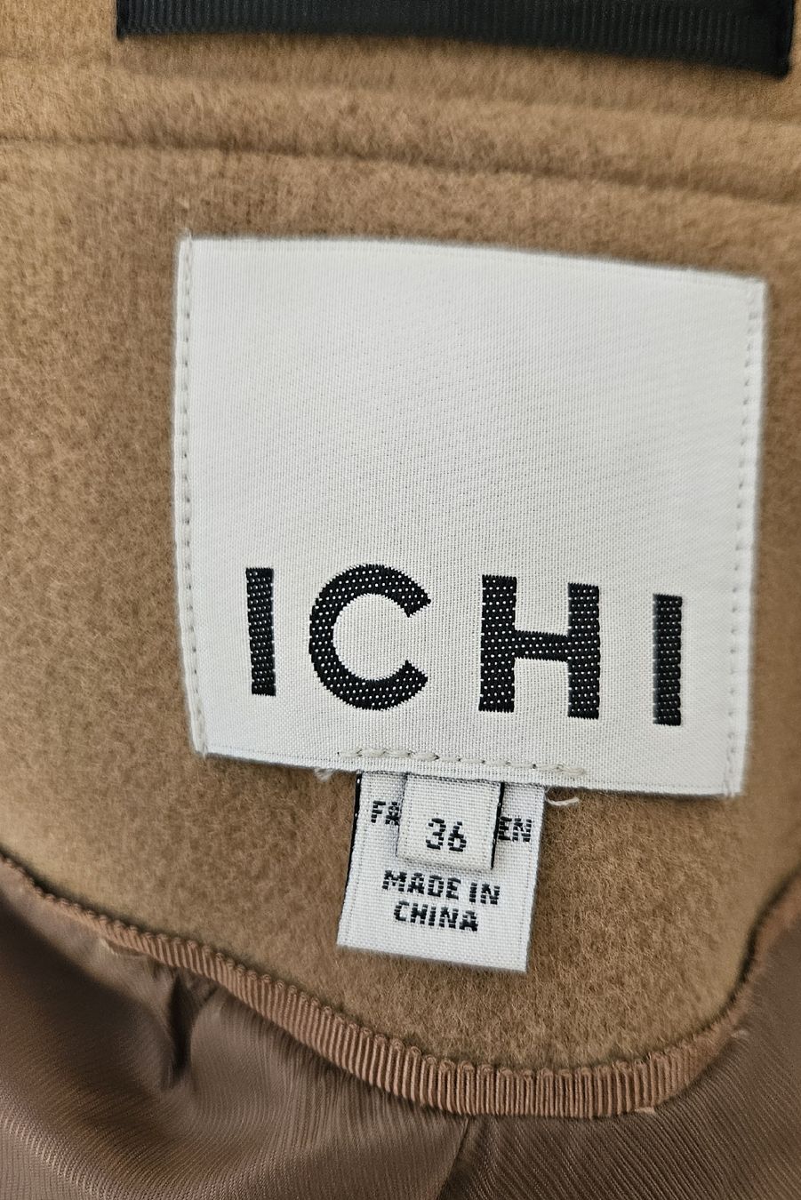 Jacken: Ichi camel bomber jacket size S – Gebraucht aus Zürich von ada_xqw6 2