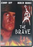 THE BRAVE      Johnny Depp     Marlon Brando         WIE NEU