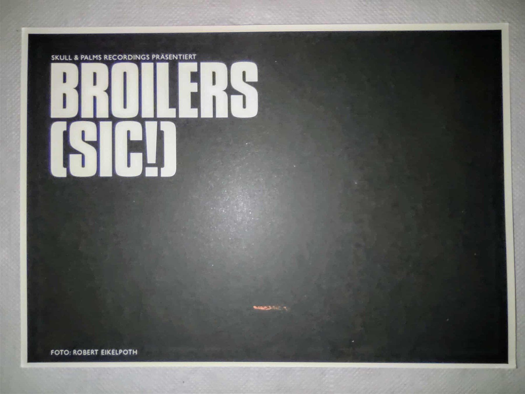 Autografi: BROILERS AUTOGRAMM ** ORIGINAL ** GROSSFORMAT ** TOTEN HOSEN – Usato da Lupfig venduto da Womewome 1