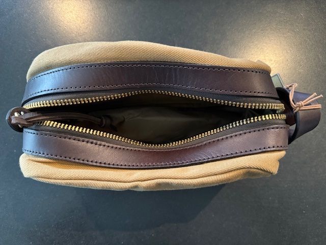 Kosmetikkoffer: Filson - Travel Kit Filson - TAN – Neu und originalverpackt aus Corpataux von t1969p 5