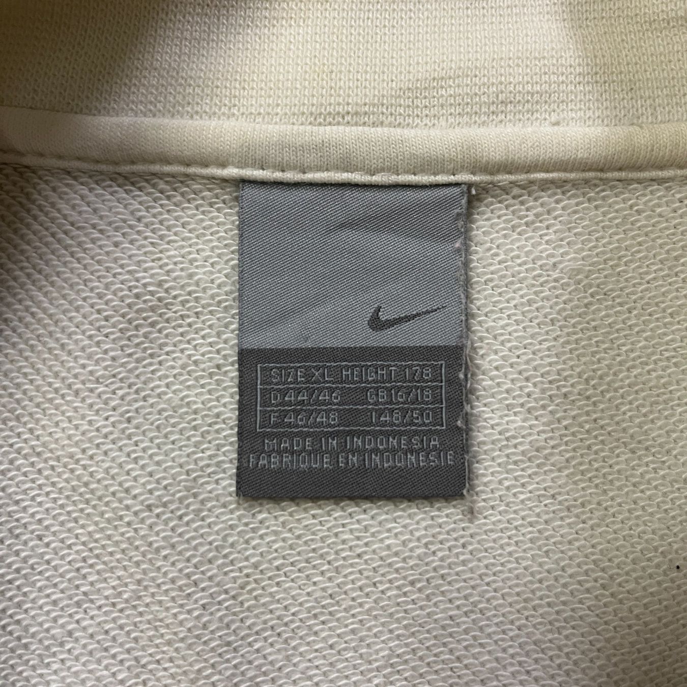 Nike Giacche: Vintage Nike Zipped Jacket (XL) – Usato da Chamoson venduto da Sapoloshop 3