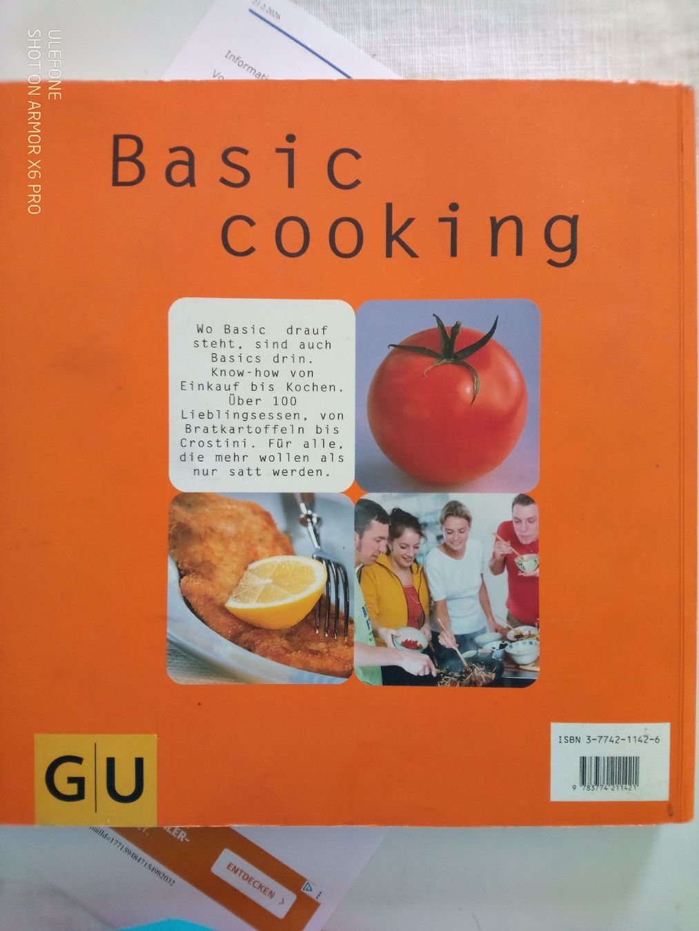 Libri: Basic Cooking Kochbuch - schnell, einfach, lecker! Top – Usato da Volketswil venduto da Car1 1