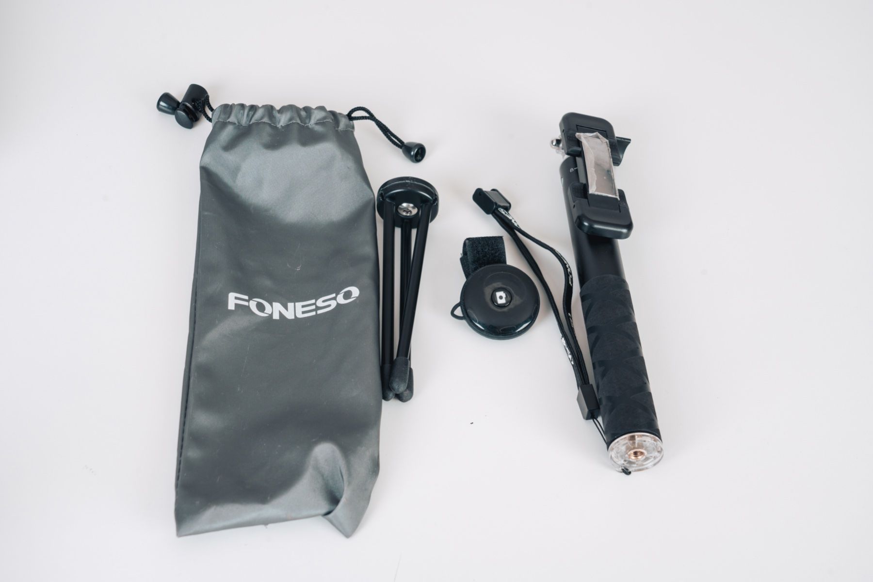 Treppiedi & Teste: Leichtes Stativ für Smartphone oder kleine Kamera – Usato da Zufikon venduto da Imageway_ 1