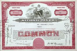 National Tea Company - 1951